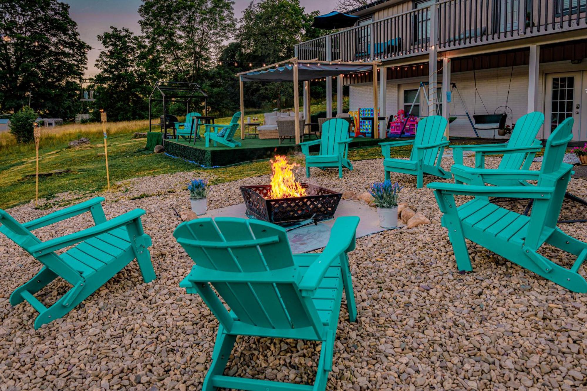Carloover Vista: Mountain Escape ฮ็อตสปริงส์ ภายนอก รูปภาพ