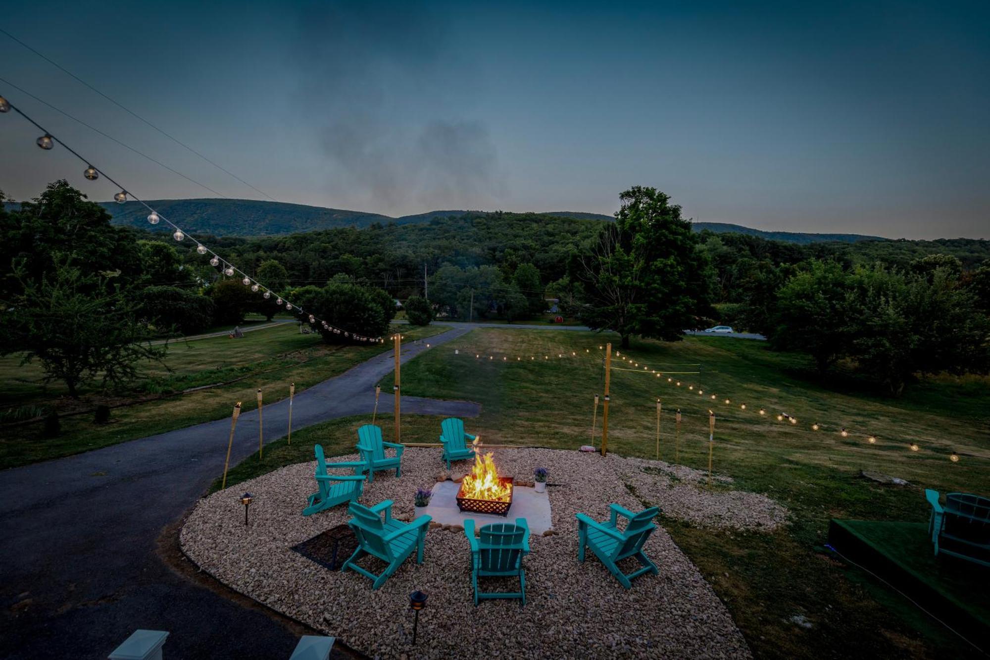 Carloover Vista: Mountain Escape ฮ็อตสปริงส์ ภายนอก รูปภาพ